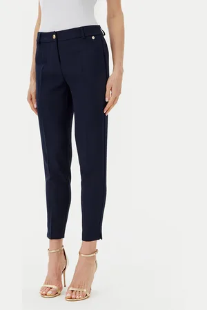Maryley Spodnie materiałowe 25EB52Z/M24/43BL Regular Fit
