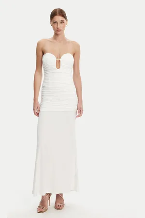 Bardot Sukienka wieczorowa 59692DB1 Slim Fit