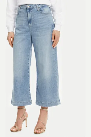 Guess Jeansy W5GA2E D5O90 Wide Leg