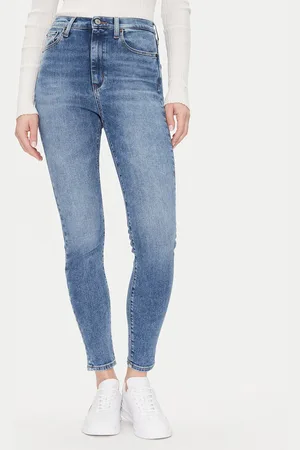 Tommy Hilfiger Jeansy Sylvia Hgh Skn Bi0234 Co DW0DW20655 Slim Fit