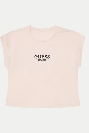 Guess T-Shirt J4BI34 J1314 Boxy Fit