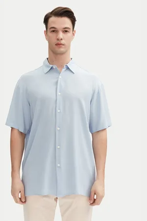 JACK & JONES Koszula Joshua 12271078 Relaxed Fit