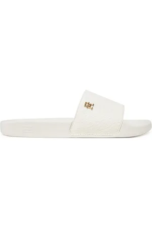 Tommy Hilfiger Klapki Th Monogram Poolside FW0FW08525