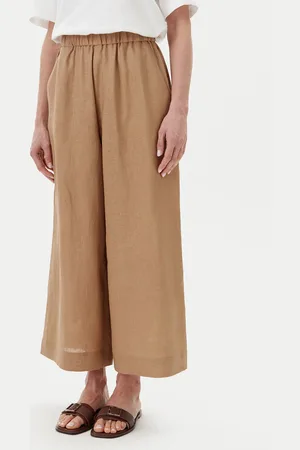 Max Mara Spodnie materiałowe Minnie 2516131018 Relaxed Fit