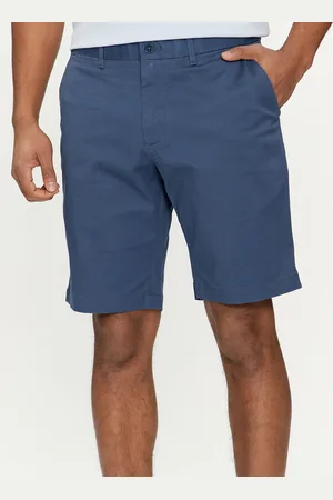Tommy Hilfiger Szorty materiałowe Harlem MW0MW23568 Regular Fit