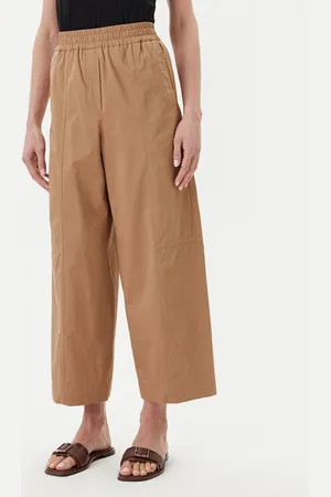 Max Mara Spodnie materiałowe Milva 2515131092 Relaxed Fit