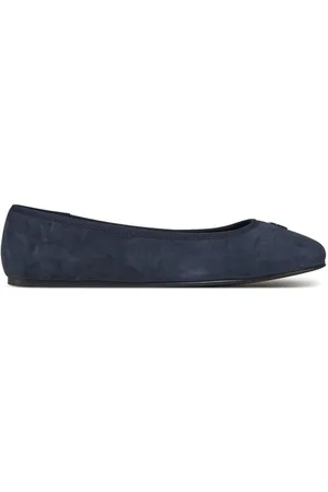 Tommy Hilfiger Baleriny Th Hardware Suede Ballerina FW0FW08655