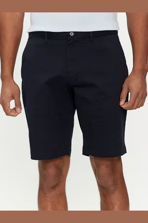 Tommy Hilfiger Szorty materiałowe Harlem MW0MW23568 Regular Fit