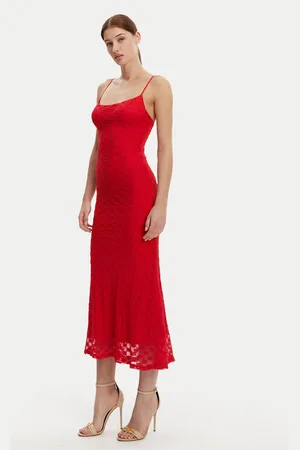 Bardot Sukienka koktajlowa 57998DB1 Regular Fit
