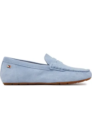 Tommy Hilfiger Mokasyny Flag Soft Suede Driver Loafer FW0FW08558