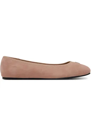 Tommy Hilfiger Baleriny Th Hardware Suede Ballerina FW0FW08655