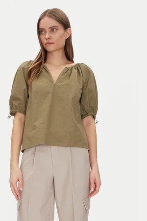 DKNY Bluzka P5BAFATG 311 Regular Fit
