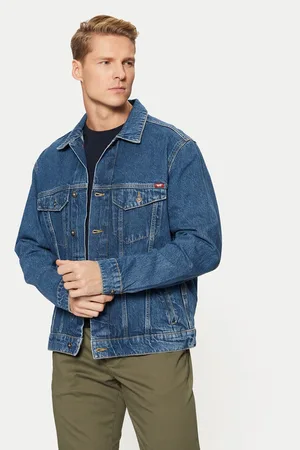 Mustang Kurtka jeansowa Dallas 1015542 Regular Fit