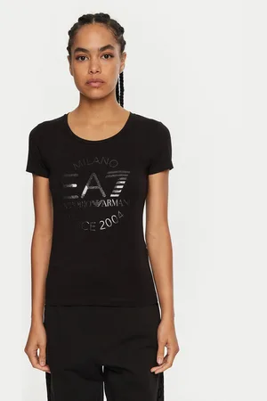 EA7 T-Shirt 6DTT20 TJQCZ 1200 Slim Fit