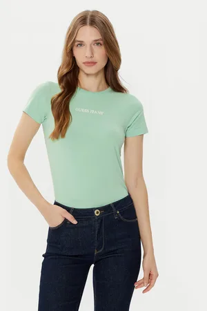 Guess T-Shirt W4YI01 J1314 Regular Fit