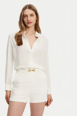 Elisabetta Franchi Koszula ca05451e2-360 Regular Fit