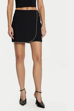 Guess Spódnica mini W5RD85 KCMU2 Regular Fit