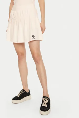 Guess Spódnica mini V5RD00 KCOK1 Regular Fit