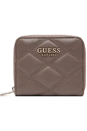 Guess Mały Portfel Damski SWQG96 32137