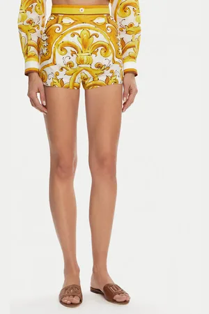 Dolce & Gabbana Szorty materiałowe FTBVIT FI5JV Regular Fit