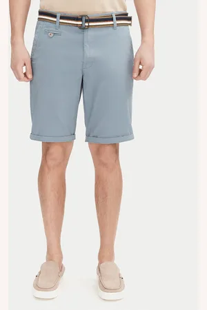 INDICODE Szorty materiałowe Royce 70-039 Slim Fit