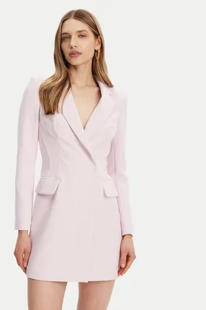 Elisabetta Franchi Sukienka koktajlowa AB-734-51E2-V600 Regular Fit