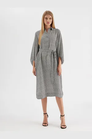 FRANSA Sukienka codzienna 20611667 Regular Fit