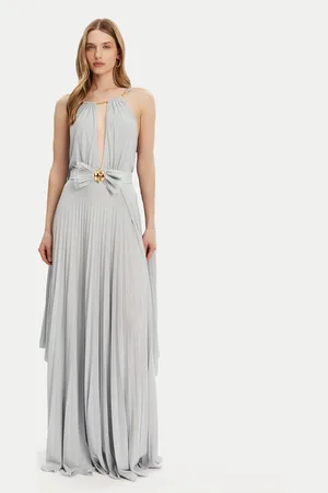 Elisabetta Franchi Sukienka wieczorowa AB-R13-51E2-V860 Regular Fit