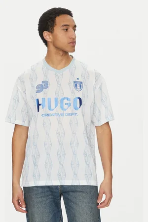 HUGO BOSS T-Shirt Notbal 50536080 Oversize