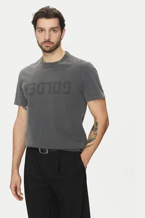 Golden Goose T-Shirt GMP01220.P000671 60318 Regular Fit
