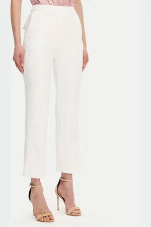 Elisabetta Franchi Spodnie materiałowe PA-089-51E2-V290 Regular Fit
