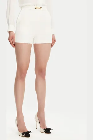 Elisabetta Franchi Szorty materiałowe SH-007-51E2-V240 Regular Fit