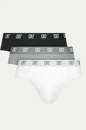 CR7 - Cristiano Ronaldo Komplet 3 par slipów 8100-6600-633
