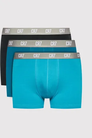 CR7 - Cristiano Ronaldo Komplet 3 par bokserek Basic Trunk 3-Pack 8100-49-2717