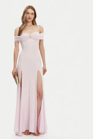 Elisabetta Franchi Sukienka wieczorowa AB-R08-51E2-V800 Regular Fit