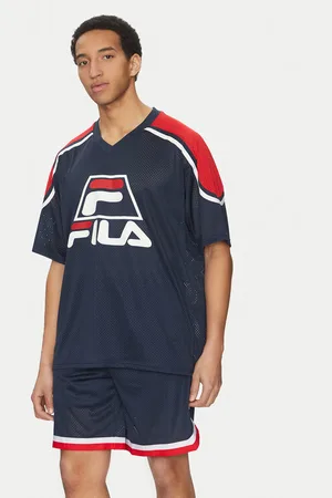 Fila Szorty sportowe Lommel FAM0920 Loose Fit