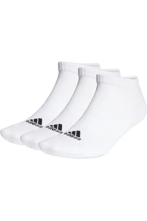 adidas Skarpety stopki unisex Cushioned Low-Cut Socks 3 Pairs HT3434