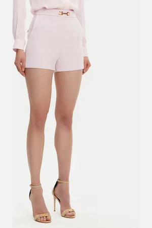 Elisabetta Franchi Szorty materiałowe SH-007-51E2-V240 Regular Fit