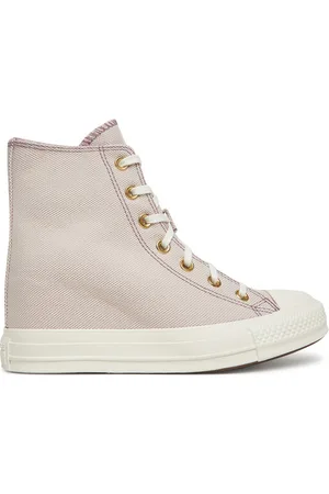 Converse Trampki Chuck Taylor All Star Wedge Platform Gold A12763C
