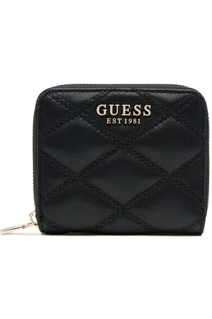 Guess Mały Portfel Damski SWQG96 32137