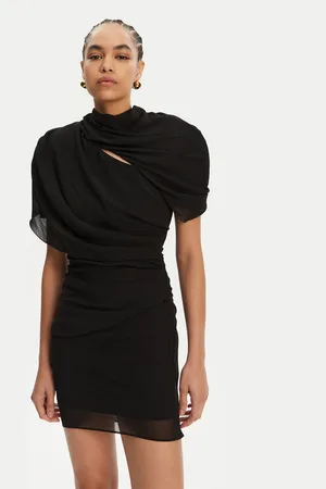 Jacquemus Sukienka koktajlowa 24H251DR130-1555 Regular Fit