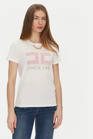 Elisabetta Franchi T-Shirt MA-033-51E2-V180 Regular Fit