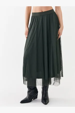 ONLY Spódnica midi 15214303 Regular Fit