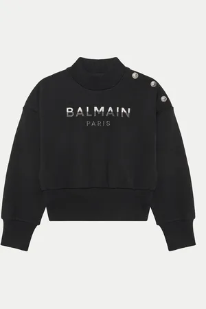 Balmain Bluza BV4A90-Z0081 Regular Fit