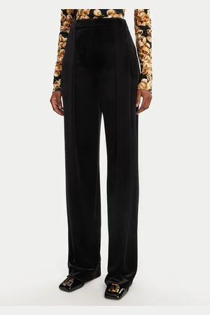 Balmain Spodnie materiałowe DF0PQ312JG50 Regular Fit