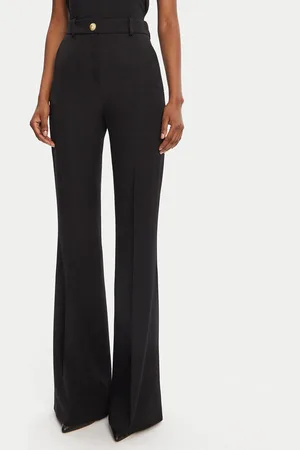 Balmain Spodnie materiałowe DF1PO104WC09 Regular Fit