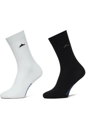 Birkenstock Zestaw 2 par wysokich skarpet unisex Set Cotton Ribbed Socks 1029849