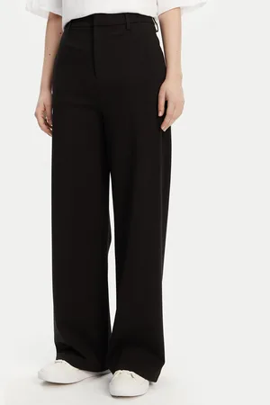 Calvin Klein Spodnie palazzo J20J225334 Wide Leg