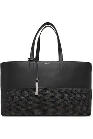 Calvin Klein Torebka Ck Mixmedia Shopper_Raffia K60K613167