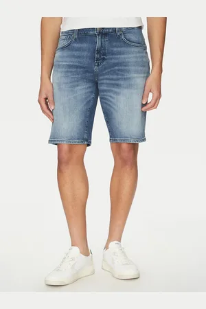 HUGO BOSS Szorty jeansowe Re.Maine 50537787 Regular Fit
